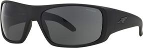 img 3 attached to ARNETTE La Pistola Wrap Sunglasses for Men - AN4179