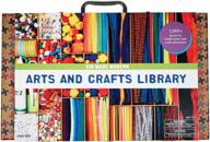 🎨 набор для творчества для детей - ultimate kid's arts and crafts library set - развейте их творческие способности с провизией для ремесел и художественными проектами в коробке логотип