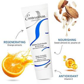 img 1 attached to 🍊 Embryolisse Vitamin C Moisturizing Cream: Nourishing & Hydrating Skincare with Orange Extract, Beeswax, Almond & Sesame Oil - 1.69 fl. oz.