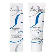 🍊 embryolisse vitamin c moisturizing cream: nourishing & hydrating skincare with orange extract, beeswax, almond & sesame oil - 1.69 fl. oz. logo