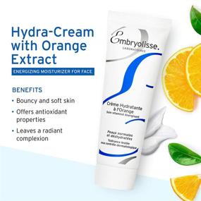 img 3 attached to 🍊 Embryolisse Vitamin C Moisturizing Cream: Nourishing & Hydrating Skincare with Orange Extract, Beeswax, Almond & Sesame Oil - 1.69 fl. oz.