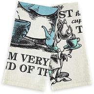 disney parks kitchen towel wonderland логотип
