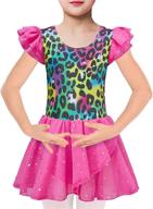 купальник bfustyle rainbow leopard uniform логотип