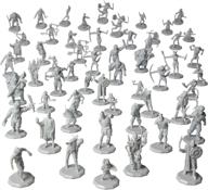🦴 pathfinder skeleton miniatures: unpainted hex-sized compatibles logo