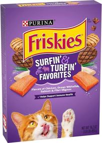 img 1 attached to 🐱 Friskies Surfin' Turfin Favorites - 16.2 oz (2 Pack)