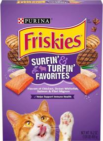 img 3 attached to 🐱 Friskies Surfin' Turfin Favorites - 16.2 oz (2 Pack)