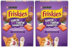img 4 attached to 🐱 Friskies Surfin' Turfin Favorites - 16.2 oz (2 Pack)