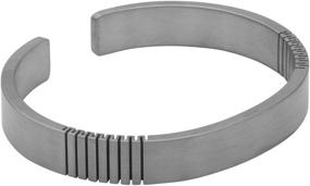 img 1 attached to Qray Titanium Athletic Bracelet Medium