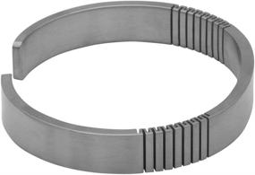 img 2 attached to Qray Titanium Athletic Bracelet Medium