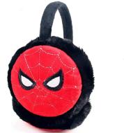 iutoyye superhero earmuffs knitted earwarmer logo