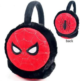 img 3 attached to IUTOYYE Superhero Earmuffs Knitted Earwarmer