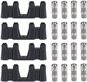 img 4 attached to 🔧 JDMON Enhanced Hydraulic Roller Lifters Set of 16 with 4 Guide Trays - Perfect for Chevy LS1 LS2 LS3 LS6 LQ4 LQ9 LY5 LY6 LM7 4.8 5.3 5.7 6.0 GM Engines - Replaces OEM Part Numbers 12499225 HL124