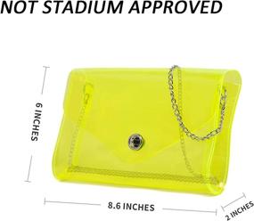 img 3 attached to 👜 Vorspack Approved Crossbody Handbags & Wallets: Stylish Designs with Detachable Features for Women