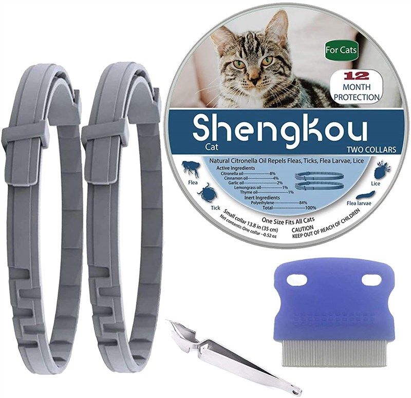 Bingpet flea outlet collar