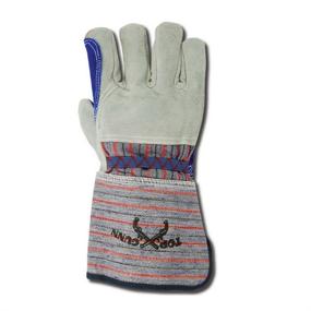img 2 attached to Magid TG628EDP Leather Gloves Standard