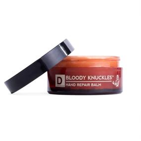 img 2 attached to Duke Cannon Supply Co. Bloody Knuckles Hand Repair Balm - Увлажняющий крем для рук в путешествии (вес нетто 1.4 унции)