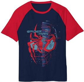 img 2 attached to Marvel Spiderman Short Sleeve Shirt