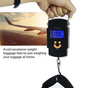 img 2 attached to 🧳 Electronic Digital Hanging Luggage from PARTYSAVING