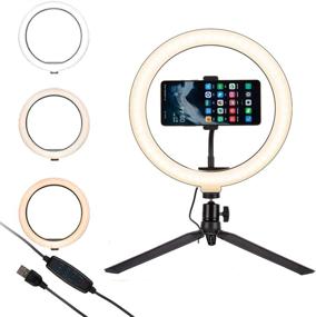 img 4 attached to Selfie Desktop Adjustable Photography Shooting