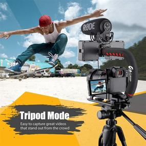 img 2 attached to 👍 Обзор ручного стабилизатора для видеосъемки Zeadio Video Action Stabilizing Handle Grip