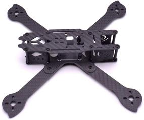 img 1 attached to 🚁 FPVKing XL5 232mm Carbon Fiber Freestyle Quadcopter Racing Drone Frame Kit - True X 5 inch Frame