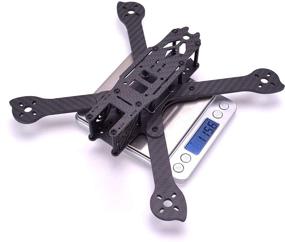 img 2 attached to 🚁 FPVKing XL5 232mm Carbon Fiber Freestyle Quadcopter Racing Drone Frame Kit - True X 5 inch Frame