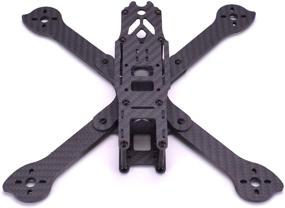 img 3 attached to 🚁 FPVKing XL5 232mm Carbon Fiber Freestyle Quadcopter Racing Drone Frame Kit - True X 5 inch Frame