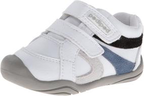 img 4 attached to 👟 Pediped Grip Charleston Toddler Shoe