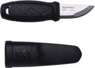 morakniv eldris compact fixed-blade knife: sandvik stainless steel blade, 2.2-inch length, and plastic sheath логотип