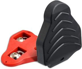 img 3 attached to 🚴 Etercycle Road Bike Cleats Cover Set: Look Delta Cleats (9° Degree Float) for Indoor Cycling Shoes