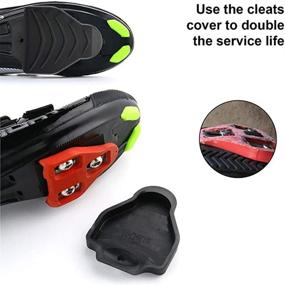 img 1 attached to 🚴 Etercycle Road Bike Cleats Cover Set: Look Delta Cleats (9° Degree Float) for Indoor Cycling Shoes