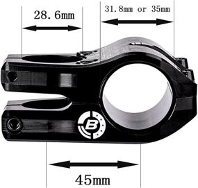 img 3 attached to BUCKLOS Downhill Handlebar Aluminium Mountain