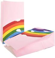 keyyoomy rainbow paper treat party logo