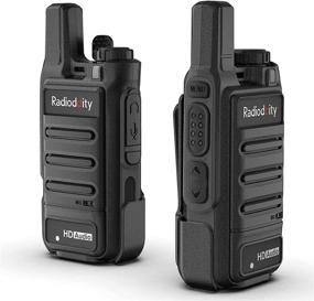 img 4 attached to 📻 Radioddity GM-N1 GMRS Handheld Radio, Noise Canceling Long Range 30 Channels Two Way Radio for Adults, 3000mAh Rechargeable Battery, Privacy Code, VOX for Camping, Offroad - Pack of 2