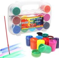 watercolor set kids professional supplies portable logo