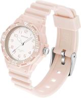 stylish and functional: women's watches waterproof luminous minimalist design logo