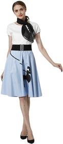 img 1 attached to AISION Womens Vintage Country Rockabilly