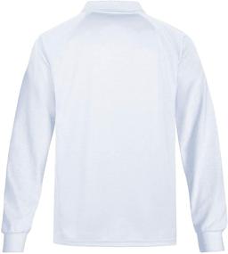 img 3 attached to MOHEEN Moisture Wicking Performance Men's Outdoor Shirts