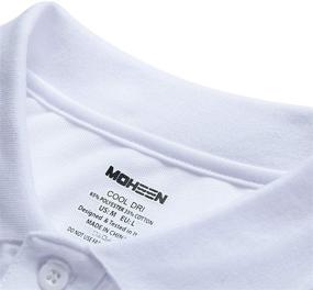 img 2 attached to MOHEEN Moisture Wicking Performance Men's Outdoor Shirts