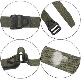 img 3 attached to Lureme Military Tactical Security Bt000037 3 Men's Accessories