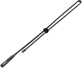 img 2 attached to 📻 ABBREE 27Mhz Tactical Antenna - 42.5-Inch with BNC Connector for CB Handheld/Portable Radio, Compatible with Cobra, Midland, Uniden, Anytone CB Radio