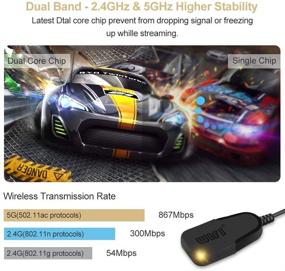 img 2 attached to 📲 FayTun 4K WiFi Display Dongle: Ультимативный беспроводной HDMI адаптер для iPhone, iPad, Android телефонов, ноутбуков и других устройств!