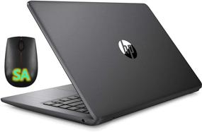 img 4 attached to 💻 Latest HP Stream 14-inch HD (1366x768) Intel Celeron N4000 Dual-Core, 4GB RAM, 64GB eMMC, HDMI, WiFi, Webcam, Bluetooth, Windows 10 S, Black (Renewed)