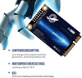 img 3 attached to 🐕 Dogfish SSD mSATA 64GB: High-Performance Internal Solid State Drive (SATA III 6Gb/s) for Desktops and Laptops - Multiple Storage Options Available (32GB, 60GB, 64GB, 120GB, 128GB, 240GB, 250GB, 480GB, 500GB, 1TB)