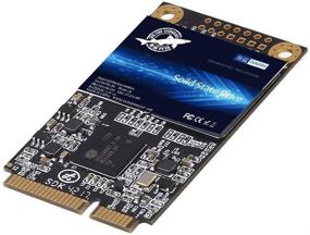 img 4 attached to 🐕 Dogfish SSD mSATA 64GB: High-Performance Internal Solid State Drive (SATA III 6Gb/s) for Desktops and Laptops - Multiple Storage Options Available (32GB, 60GB, 64GB, 120GB, 128GB, 240GB, 250GB, 480GB, 500GB, 1TB)