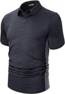 👕 moisture wicking x-large shirts for men's athletic clothing logo