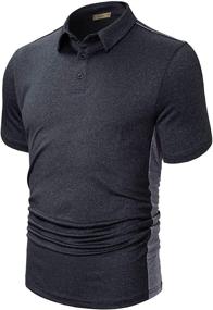 img 4 attached to 👕 Moisture Wicking X-Large Shirts for Men's Athletic Clothing