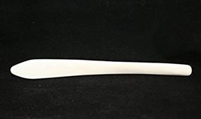 img 2 attached to 📏 C.S.Osborne 8-inch Curved Genuine Bone Folder (No.727-20, MPN #14662) - Made in USA