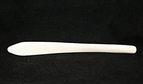 img 3 attached to 📏 C.S.Osborne 8-inch Curved Genuine Bone Folder (No.727-20, MPN #14662) - Made in USA