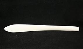 img 1 attached to 📏 C.S.Osborne 8-inch Curved Genuine Bone Folder (No.727-20, MPN #14662) - Made in USA